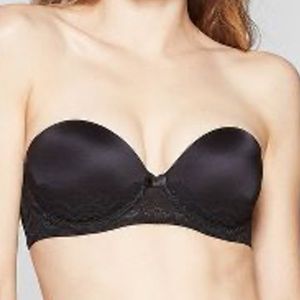 Push Up Strapless Bra